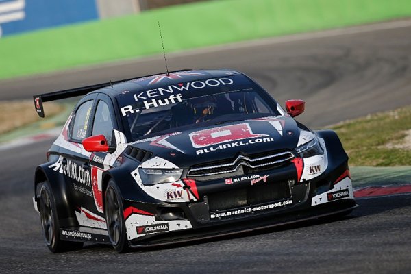 Huff si pro letošní sezónu WTCC věří Huff si pro letošní sezónu WTCC věří