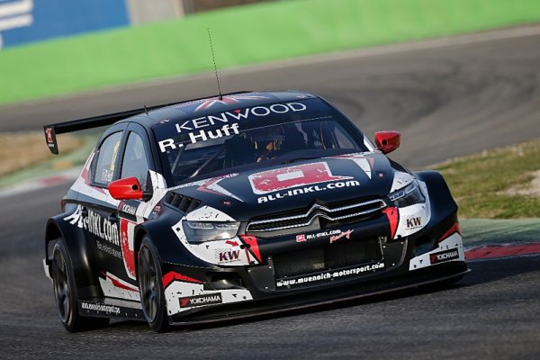 Huff si pro letošní sezónu WTCC věří