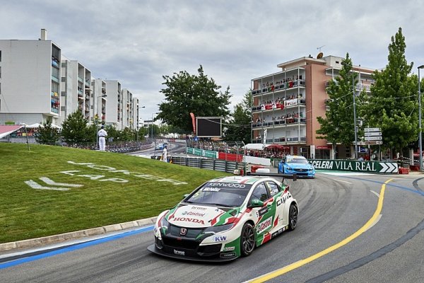 V Portugalsku se radovali Bennani a Michelisz V Portugalsku se radovali Bennani a Michelisz