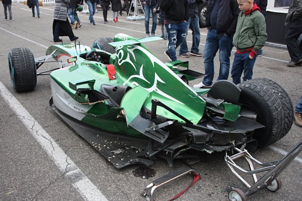 BossGP: Hockenheim ovládl Rakušan Gerstl BossGP: Hockenheim ovládl Rakušan Gerstl
