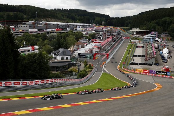 Norrisovi ve Spa nevadila ani penalizace Norrisovi ve Spa nevadila ani penalizace