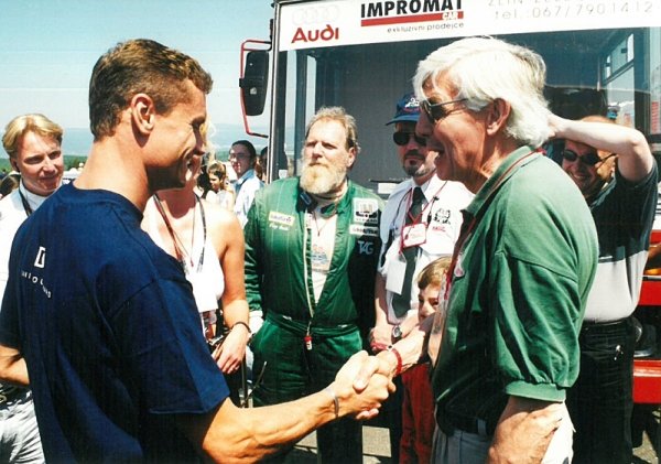 Coulthard přijede do České republiky