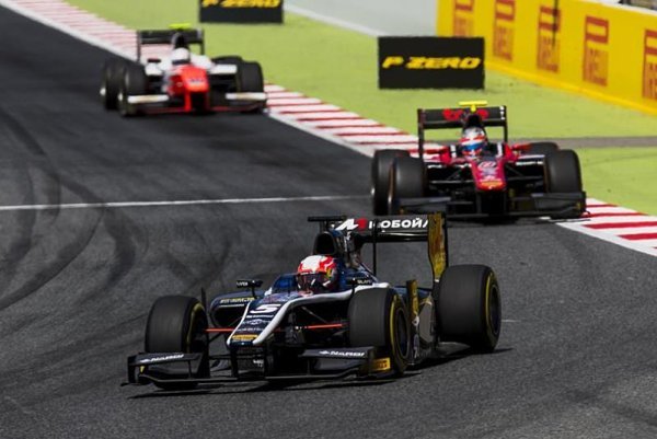Série GP2 se změnila na formuli 2 Série GP2 se změnila na formuli 2