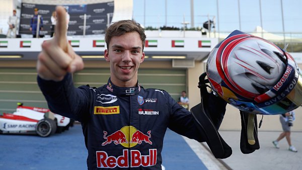 Pierre Gasly: "V GP2 jsem prožil krásné časy" Pierre Gasly: "V GP2 jsem prožil krásné časy"