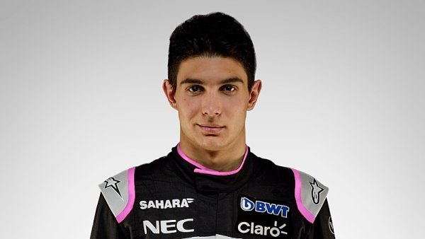 Ocon je stejně dobrý jako Verstappen