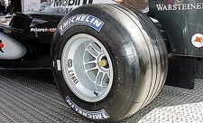 Michelin nemá zájem o návrat do F1