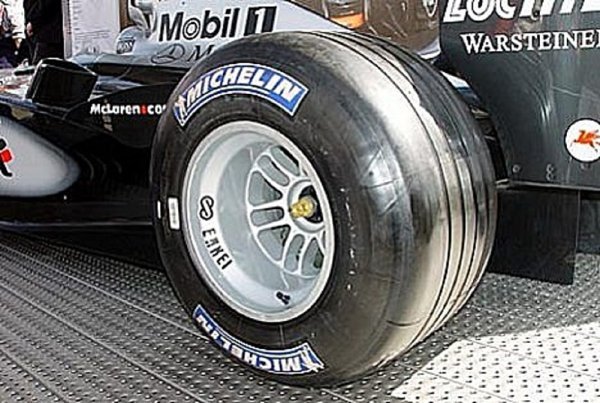 Michelin o F1 nemá zájem