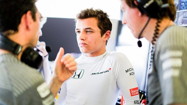 Co Norris od McLarenu nedostal pod stromeček?