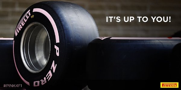 Hlasujte o jménu nové pneumatiky Pirelli! Hlasujte o jménu nové pneumatiky Pirelli!