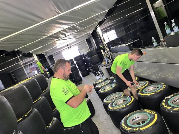 Pirelli se připravuje na Velkou cenu Španělska
