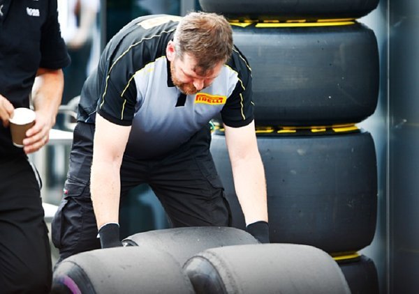 Pirelli se připravuje na Velkou cenu Velké Británie