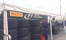 Pirelli se připravuje na Velkou cenu Belgie