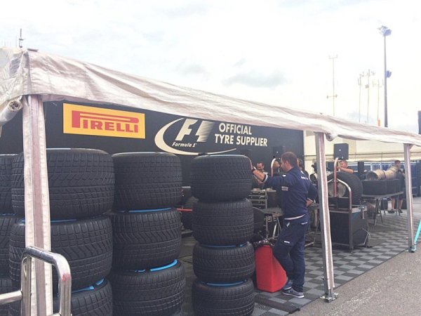 Pirelli se připravuje na Velkou cenu Belgie