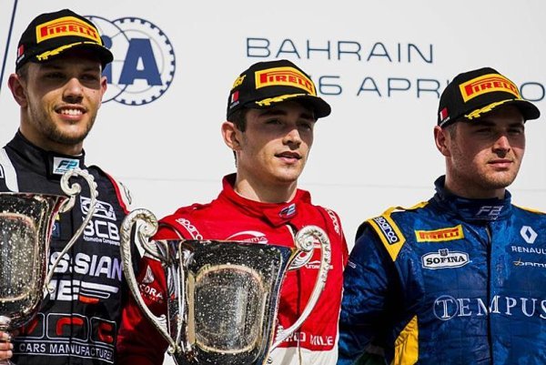 Markelov ovládl první závod znovuzrozené F2 Markelov ovládl první závod znovuzrozené F2