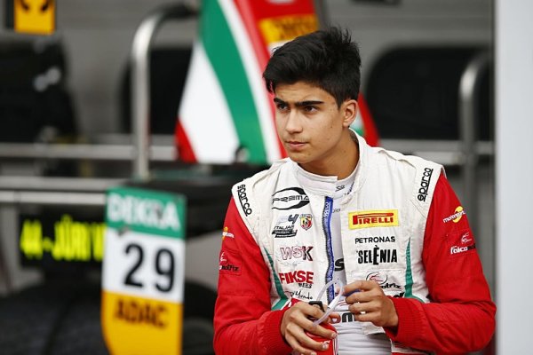 GP3: Correa si ve Spa odbude svůj debut