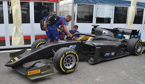 Formule 2 představila nový vůz pro sezonu 2018 Formule 2 představila nový vůz pro sezonu 2018