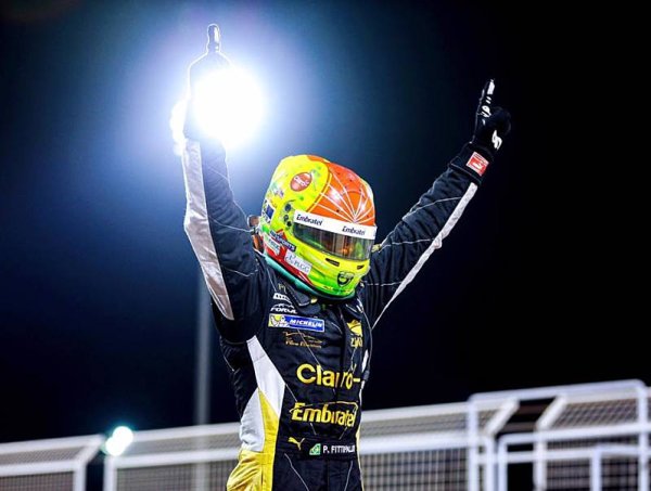 Fittipaldi s českým Lotusem slaví titul