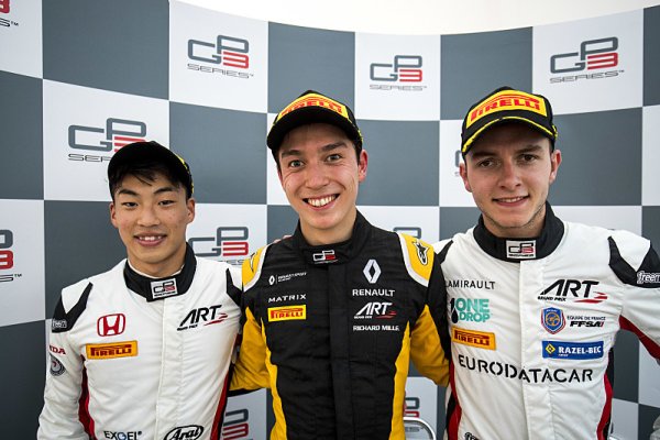 GP3 na Hungaroringu pod nadvládou ARTu a Tridentu GP3 na Hungaroringu pod nadvládou ARTu a Tridentu