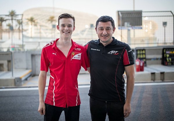 Callum Ilott se připojí k ART Callum Ilott se připojí k ART