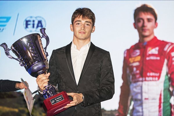 Charles Leclerc: Byl to jeden z nejlepších roků mé kariéry