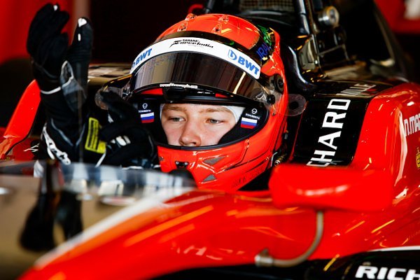 Nikita Mazepin se připojil k ARTu Nikita Mazepin se připojil k ARTu