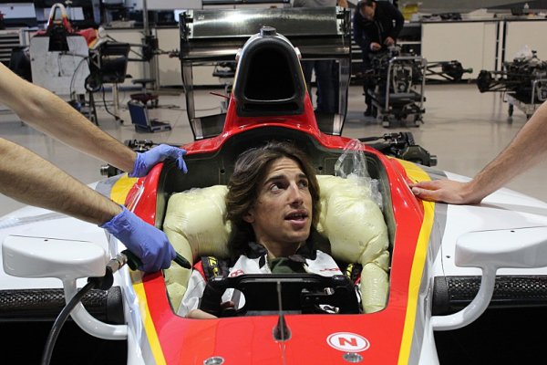 Roberto Merhi bude testovat formuli 2