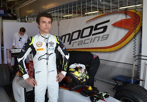 Norris a Sette Camara budou jezdit za Carlin Norris a Sette Camara budou jezdit za Carlin