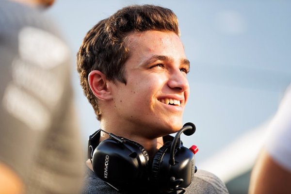Lando Norris: Formule 2 je dobré místo pro učení se Lando Norris: Formule 2 je dobré místo pro učení se