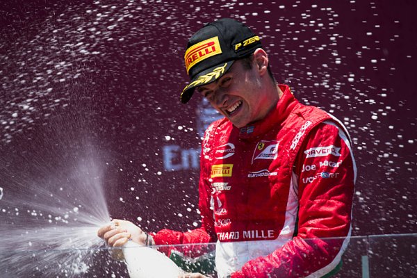 F2: S hvězdou sezony Charlesem Leclercem F2: S hvězdou sezony Charlesem Leclercem