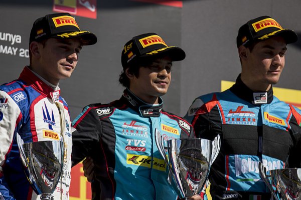 GP3 jde do druhého kola GP3 jde do druhého kola