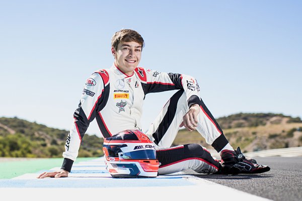George Russell novým šampionem GP3 George Russell novým šampionem GP3