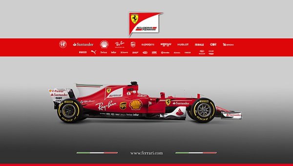 Ferrari odhalilo svůj nový vůz Ferrari odhalilo svůj nový vůz