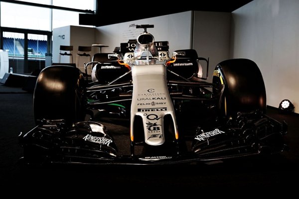 Force India ukázala svůj vůz Force India ukázala svůj vůz