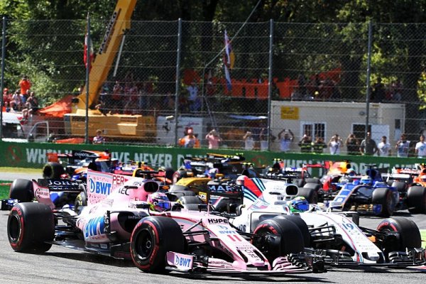 Williams a Force India jezdí s novými motory