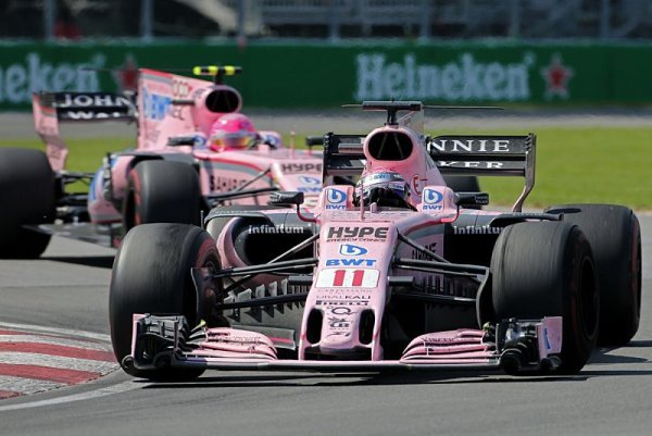Force India se přiklonila na stranu týmových příkazů