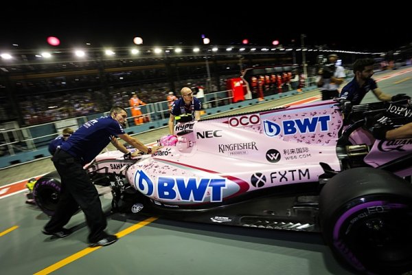 Force India: Nejhorší kvalifikace roku?