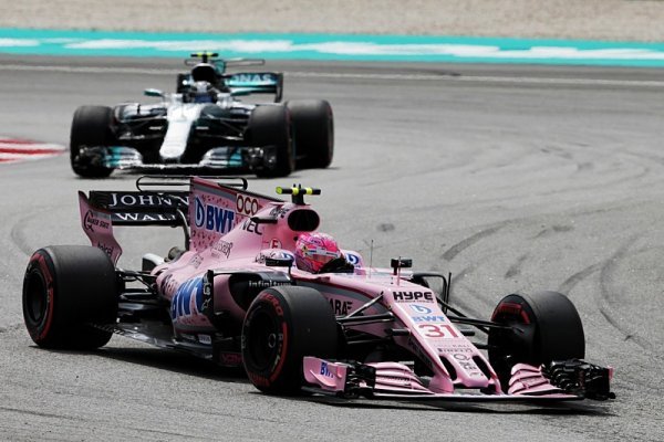 Ocon: Nejlepší kola za celou sezonu