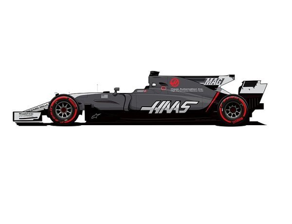 Haas ukázal nové barvy Haas ukázal nové barvy