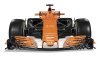 McLaren ukázal svůj oranžovo-černý vůz