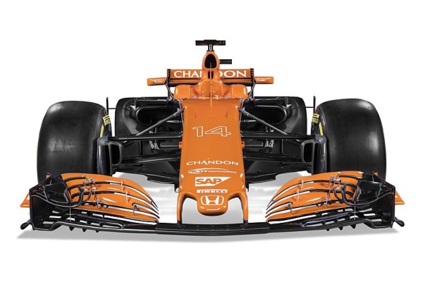 McLaren ukázal svůj oranžovo-černý vůz McLaren ukázal svůj oranžovo-černý vůz