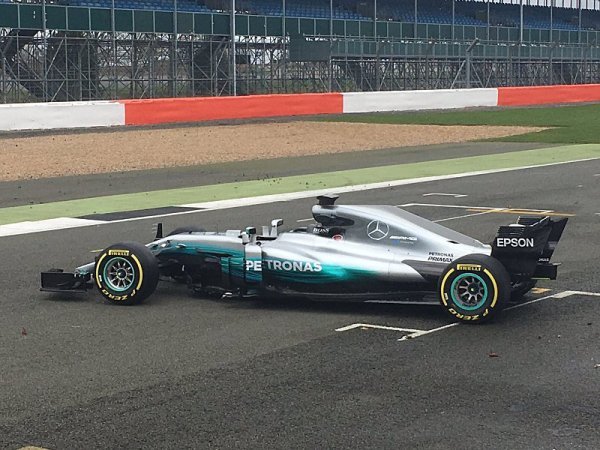 Mercedes potřebuje pouze vyladit Mercedes potřebuje pouze vyladit