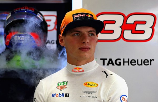 Verstappen brblal, ale pak byl nejrychlejší