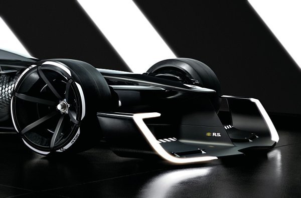 Monopost formule 1 pro rok 2027 Monopost formule 1 pro rok 2027
