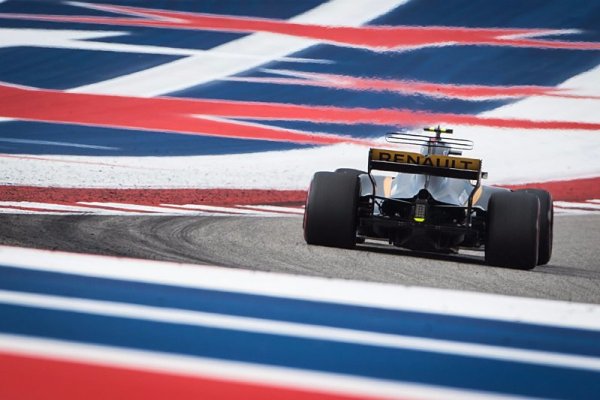 Renault testuje části motoru pro sezonu 2018
