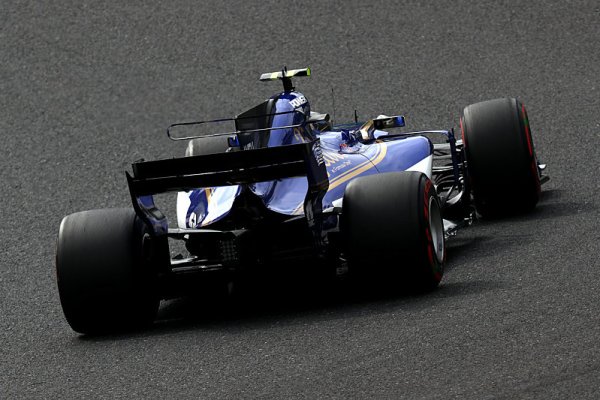 Sauber se v Austinu pochlapil