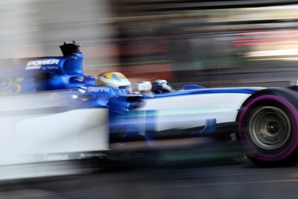 Sauber sahal po druhé fázi