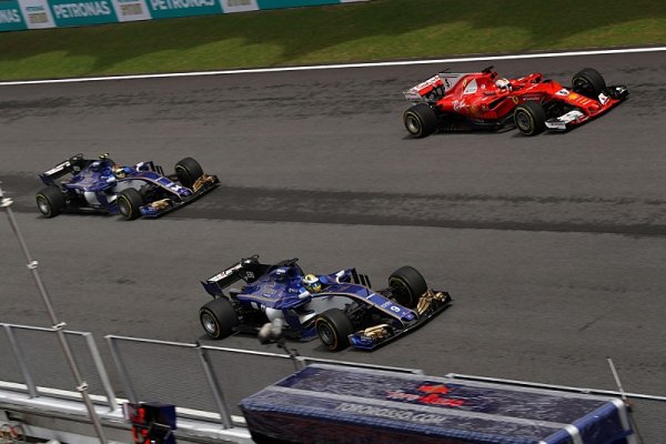 Sauber i v Malajsii na chvostu