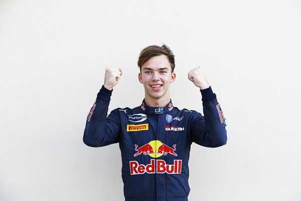 Toro Rosso: Gasly v Sepangu nahradí Kvjata Toro Rosso: Gasly v Sepangu nahradí Kvjata
