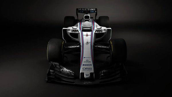 Williams ukázal svůj vůz! Williams ukázal svůj vůz!