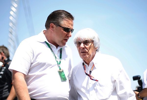 Ecclestone: McLaren si za to může sám